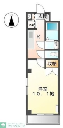 アルページュの物件間取画像